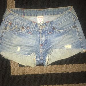 True Religion Shorts